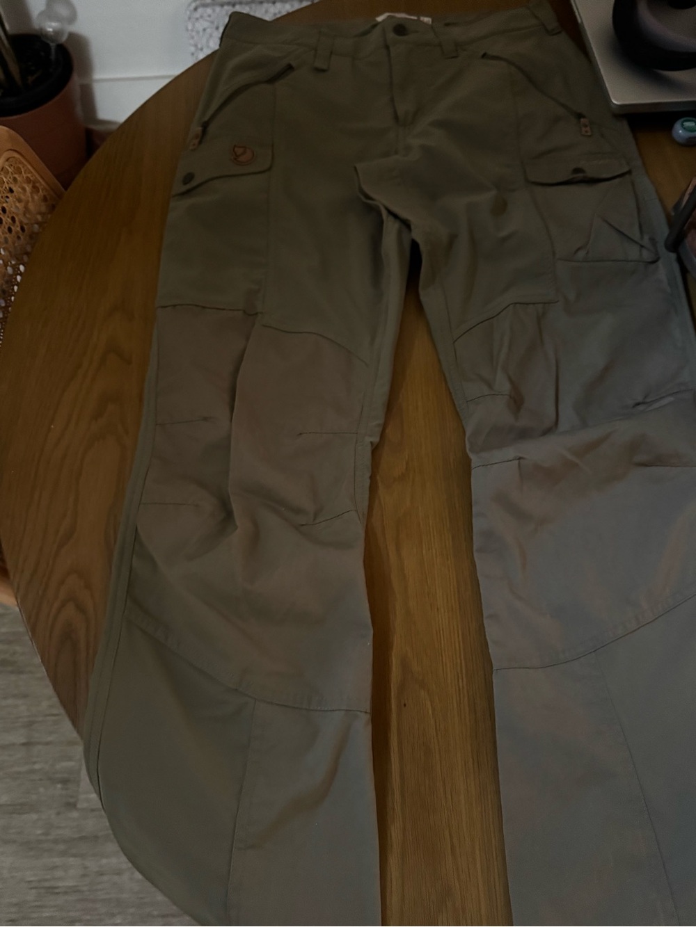 Brand new : Fjallraven Women’s NIKKA TROUSERS CURVED W - Picture 2 of 7